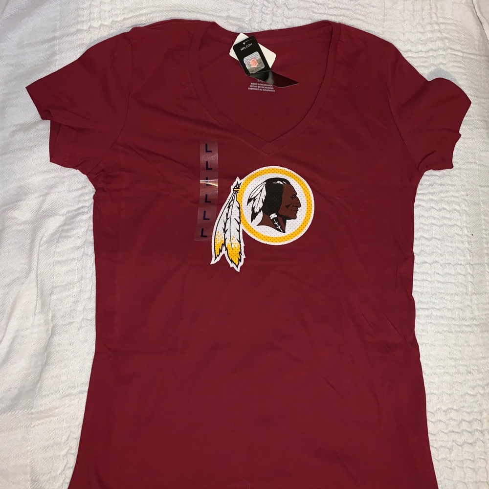 Women’s Washington Redskins Large Shirt